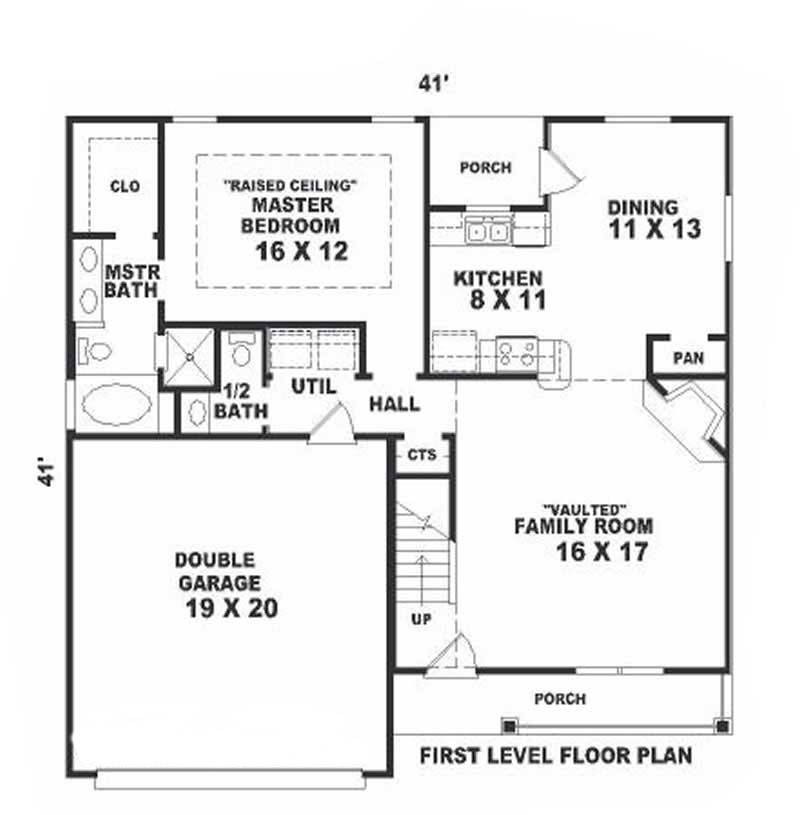 Floor Plan Main Level