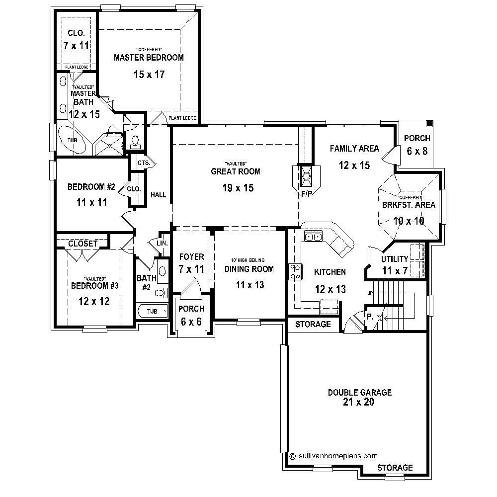 Floor Plan First Story