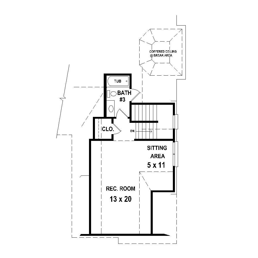 Floor Plan Second Story