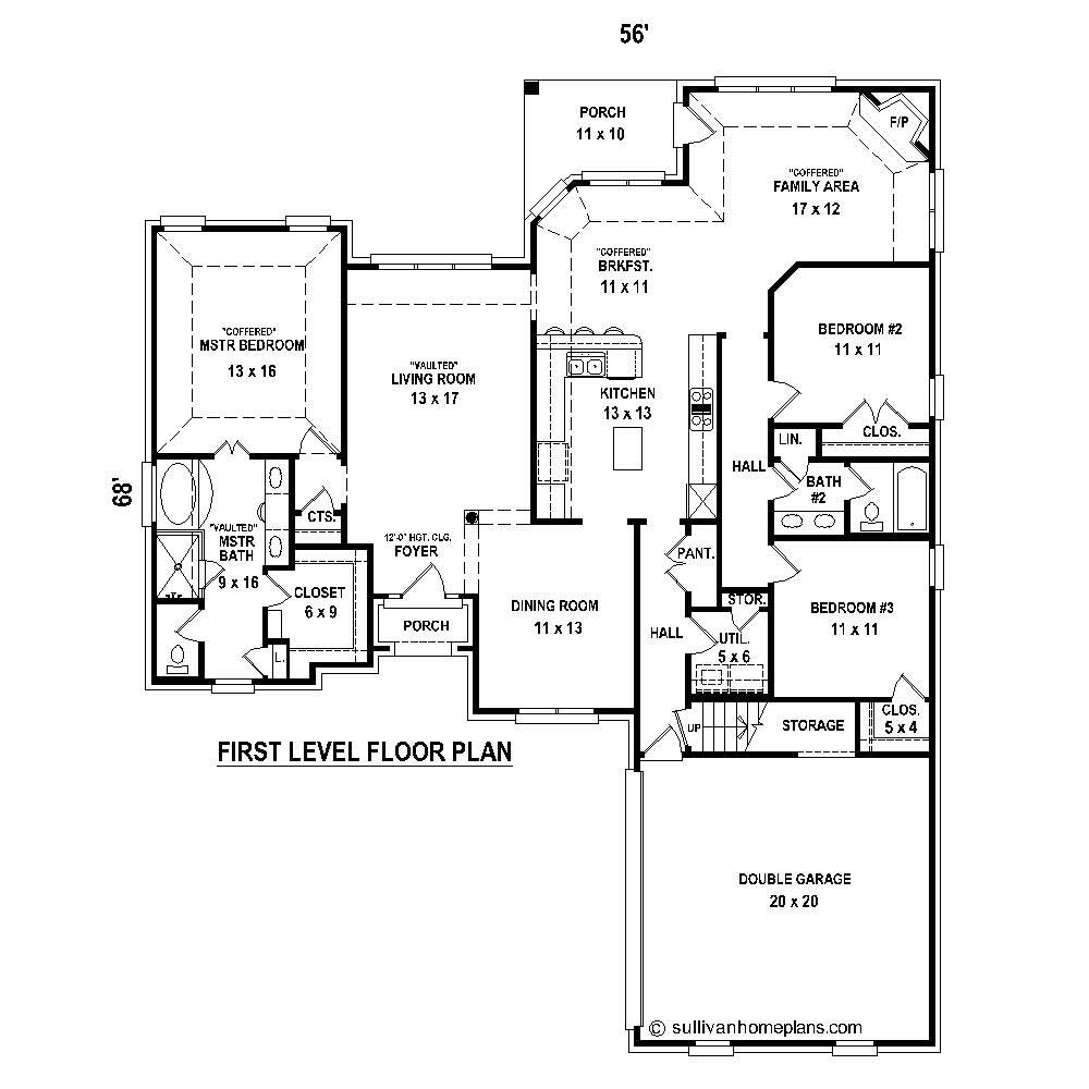 Floor Plan First Story