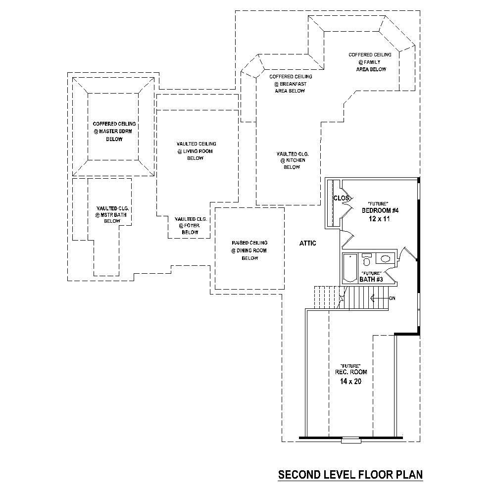 Floor Plan Second Story
