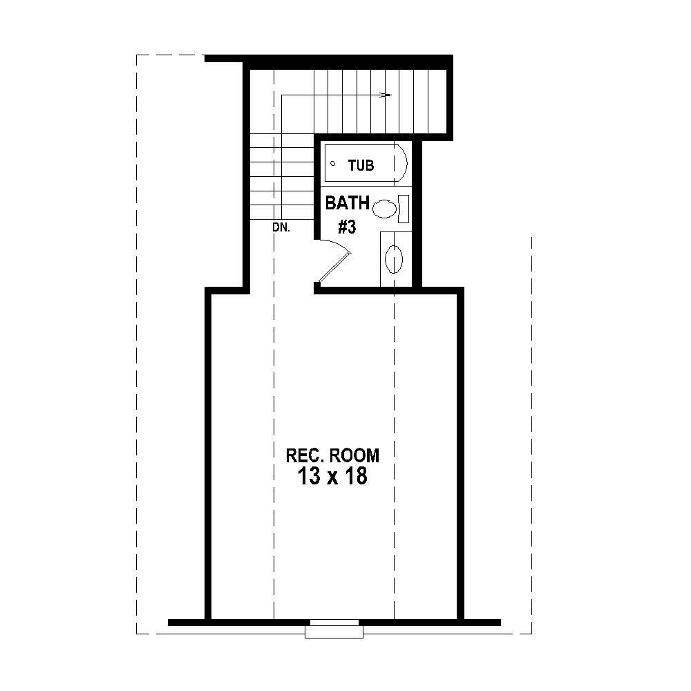 Floor Plan Second Story