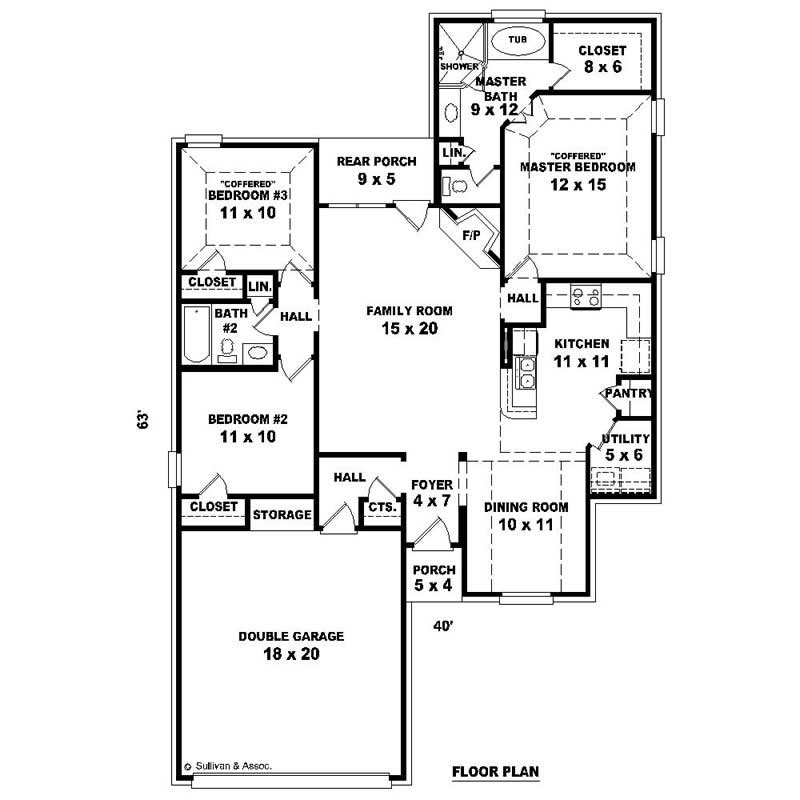 HOME FLOOR PLAN