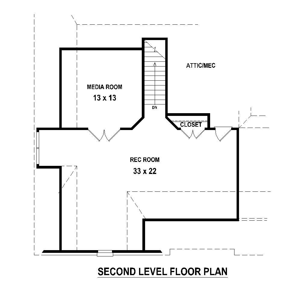 Floor Plan Second Story
