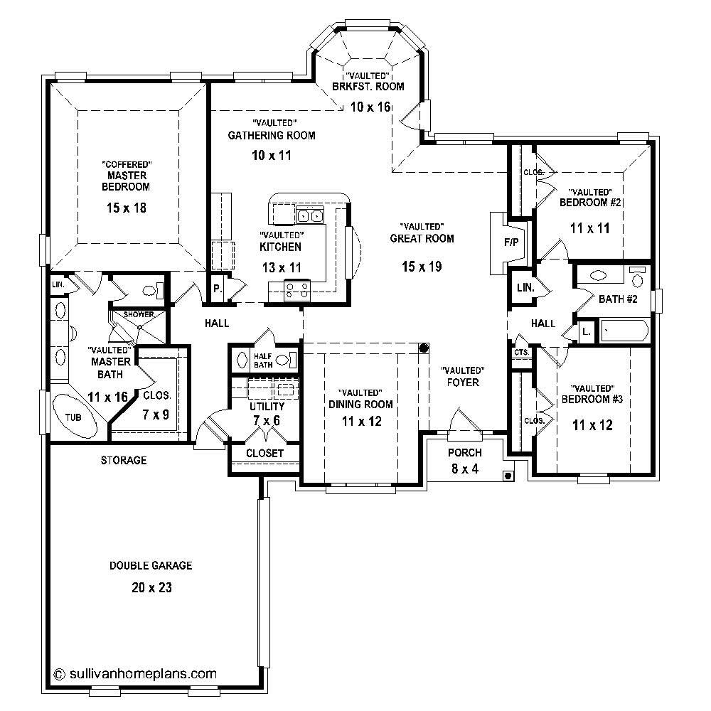 Floor Plan First Story
