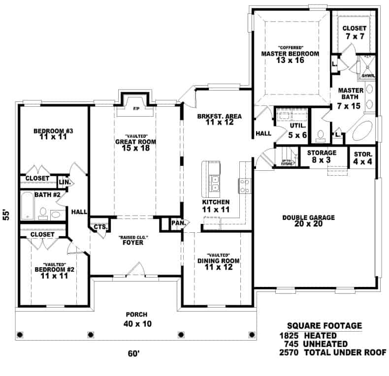 Floor Plan Main Level