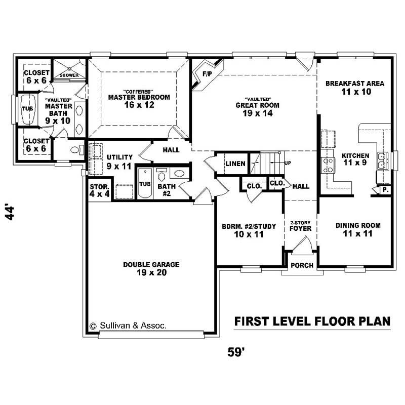 HOME FLOOR PLAN