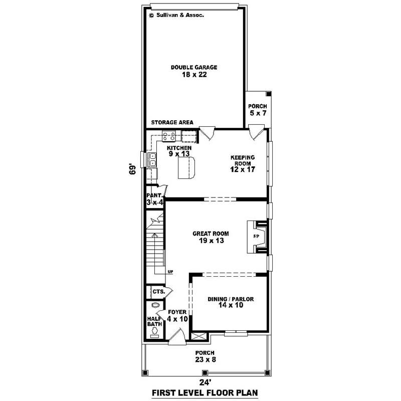 HOME FLOOR PLAN