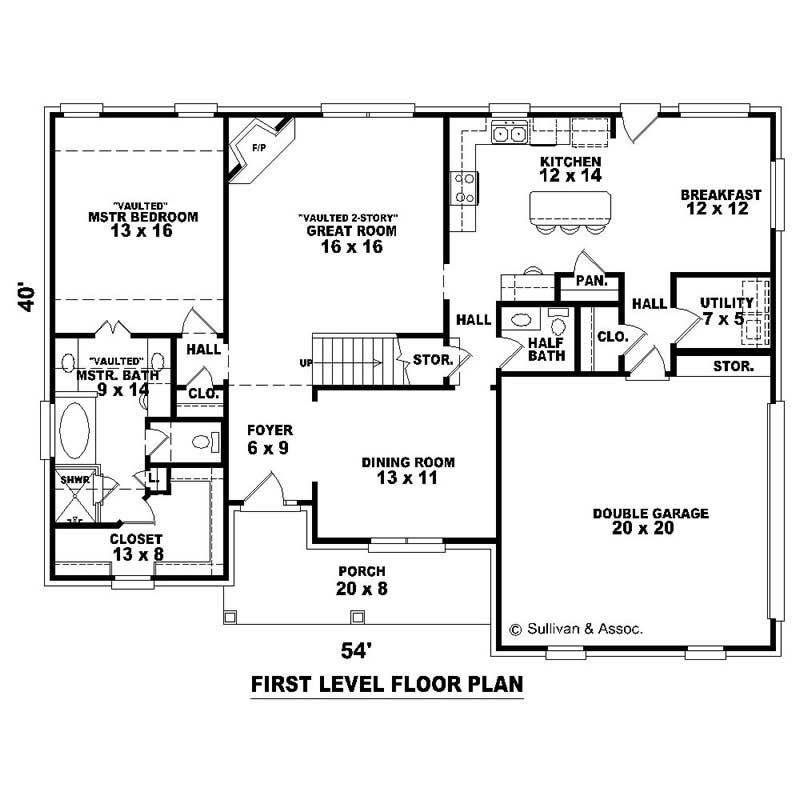 HOME FLOOR PLAN
