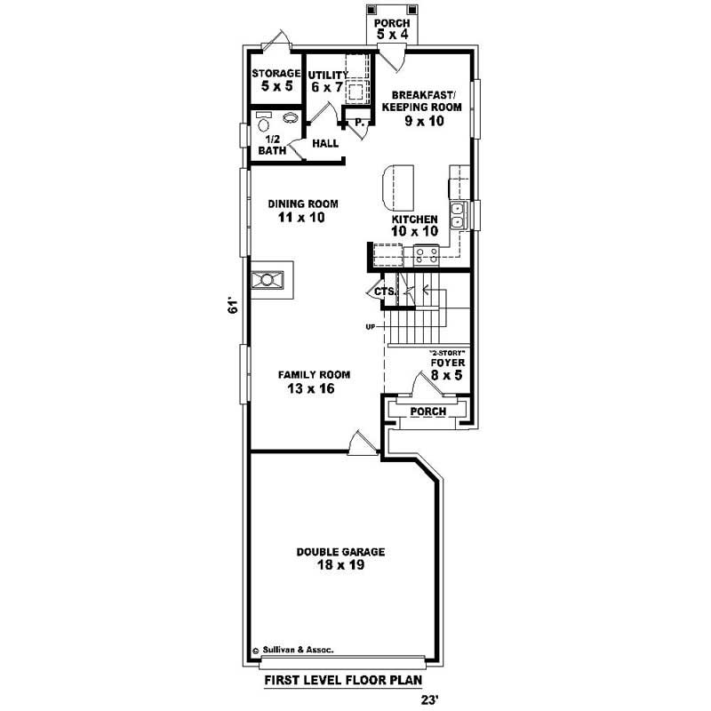 HOME FLOOR PLAN