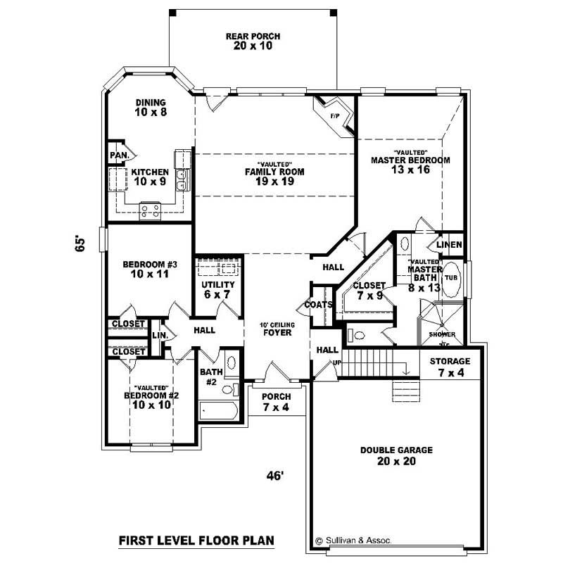 HOME FLOOR PLAN