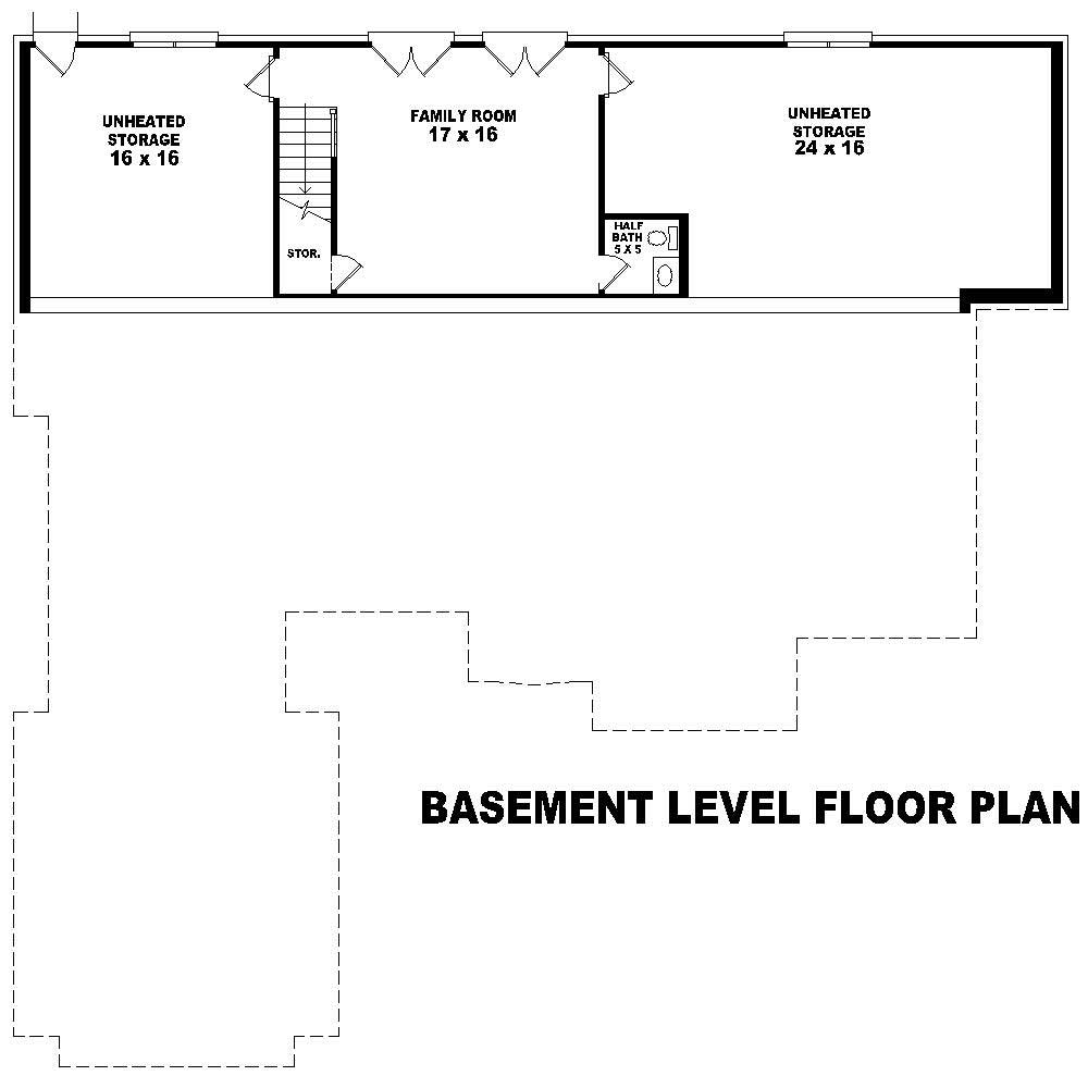 Floor Plan Basement