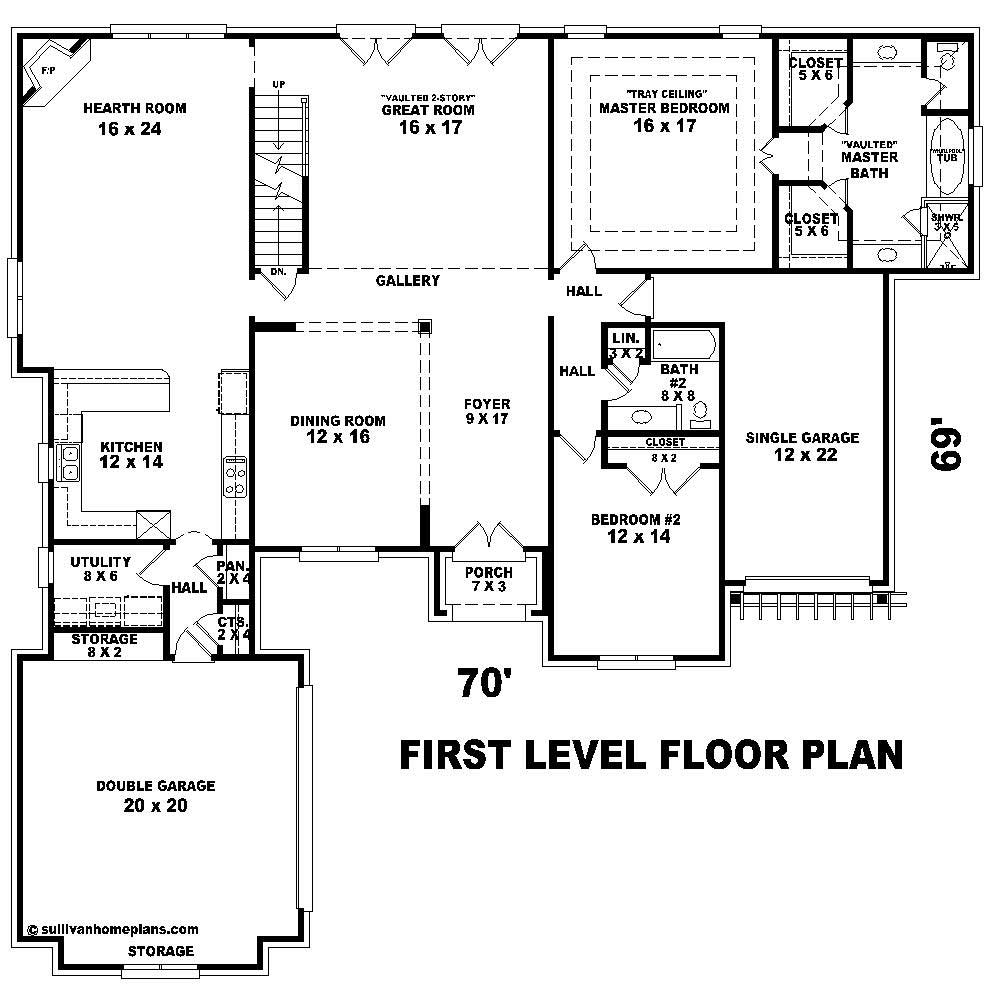 Floor Plan First Story
