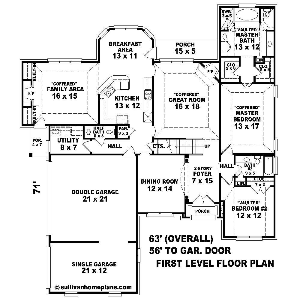 Floor Plan First Story