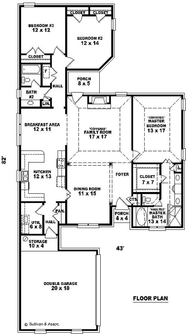 FIRST FLOOR PLAN