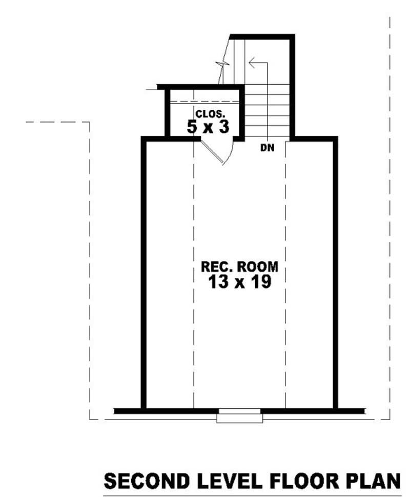 SECOND FLOOR PLAN