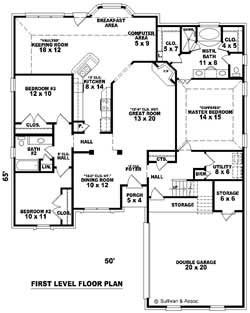 FIRST FLOOR PLAN