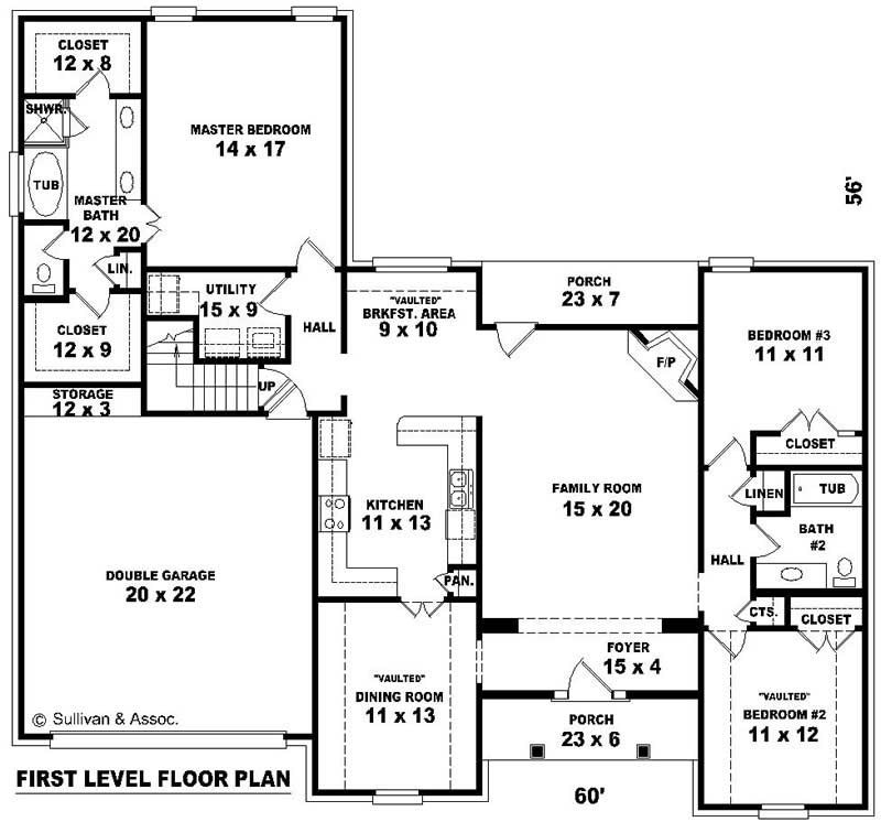 FIRST FLOOR PLAN
