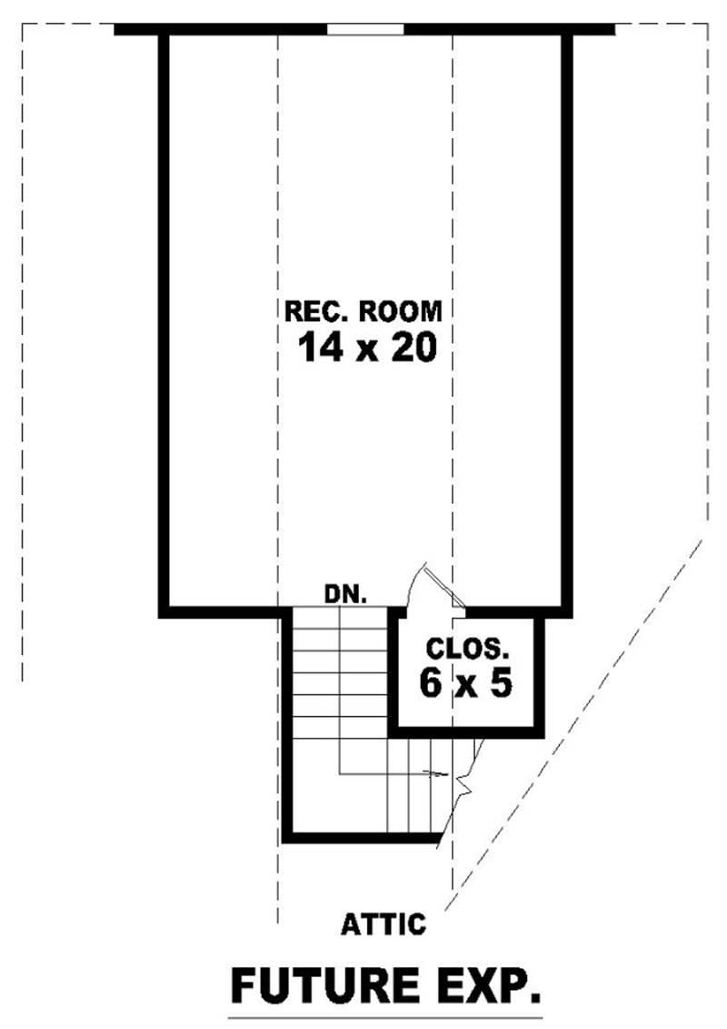 SECOND FLOOR PLAN