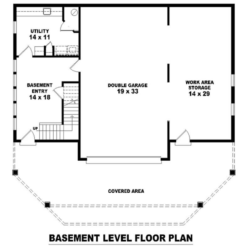 BASEMENT FLOOR PLAN