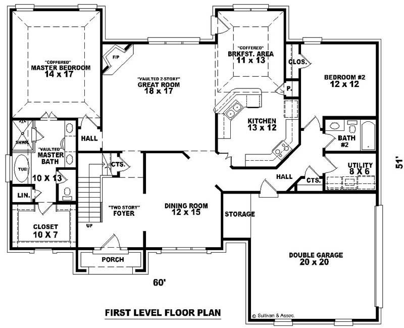 FIRST FLOOR PLAN