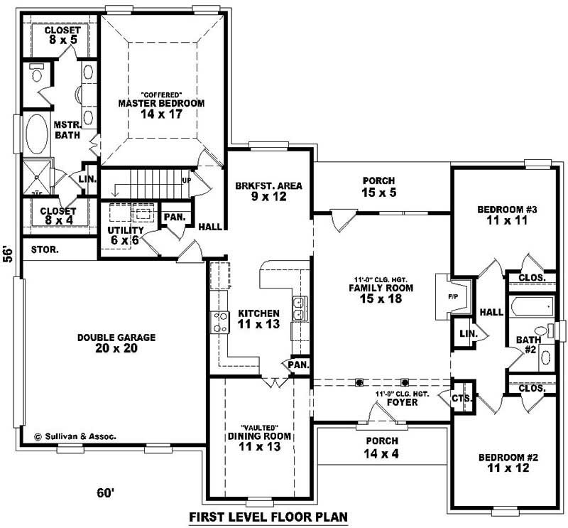 FIRST FLOOR PLAN