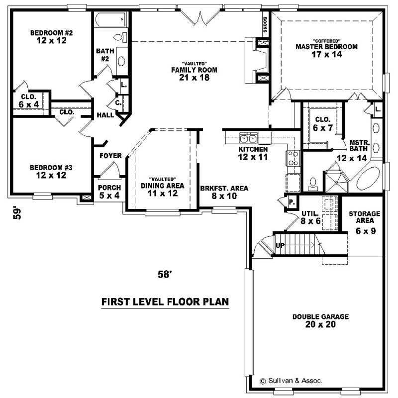 FIRST FLOOR PLAN