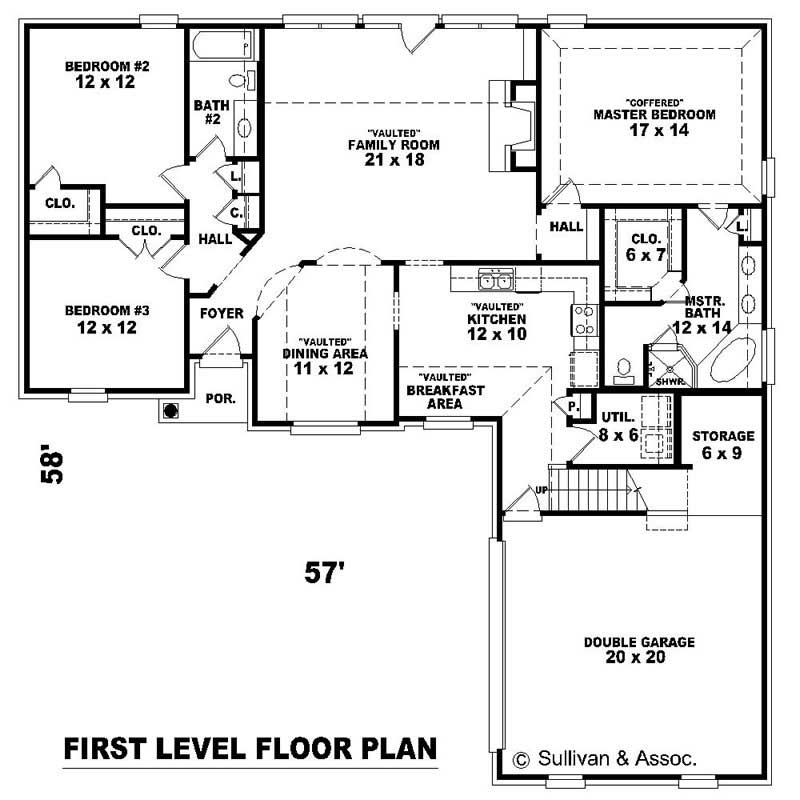 FIRST FLOOR PLAN