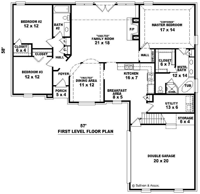 FIRST FLOOR PLAN