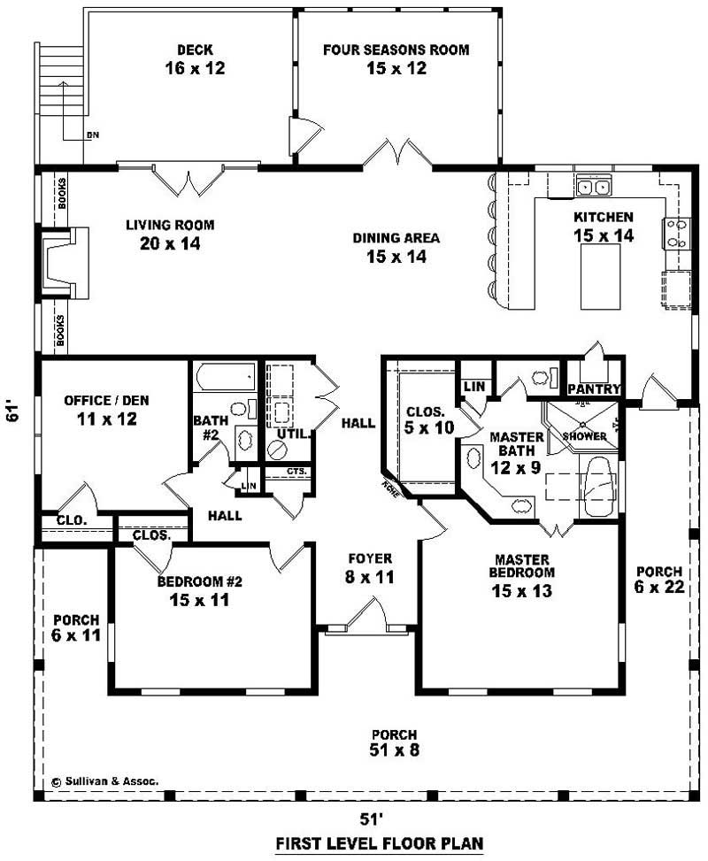 FIRST FLOOR PLAN