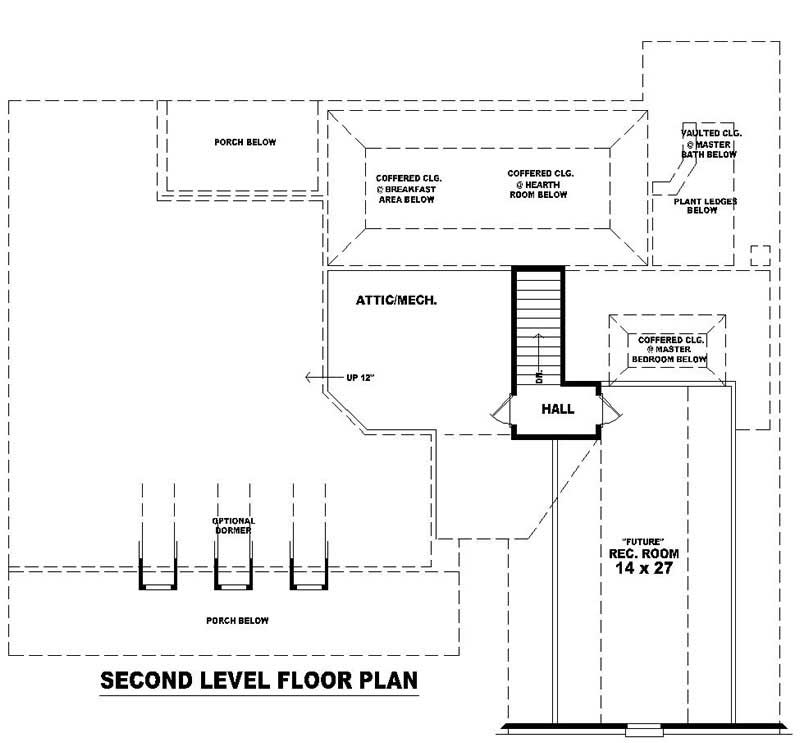 SECOND FLOOR PLAN