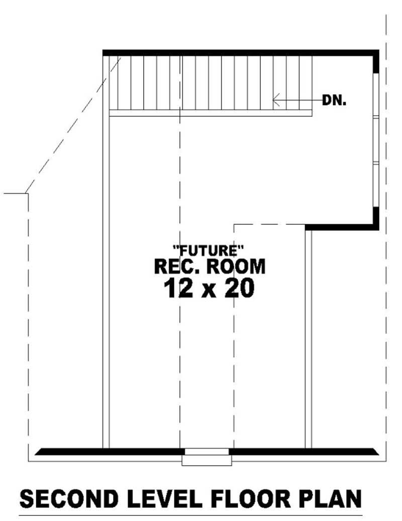 SECOND FLOOR PLAN