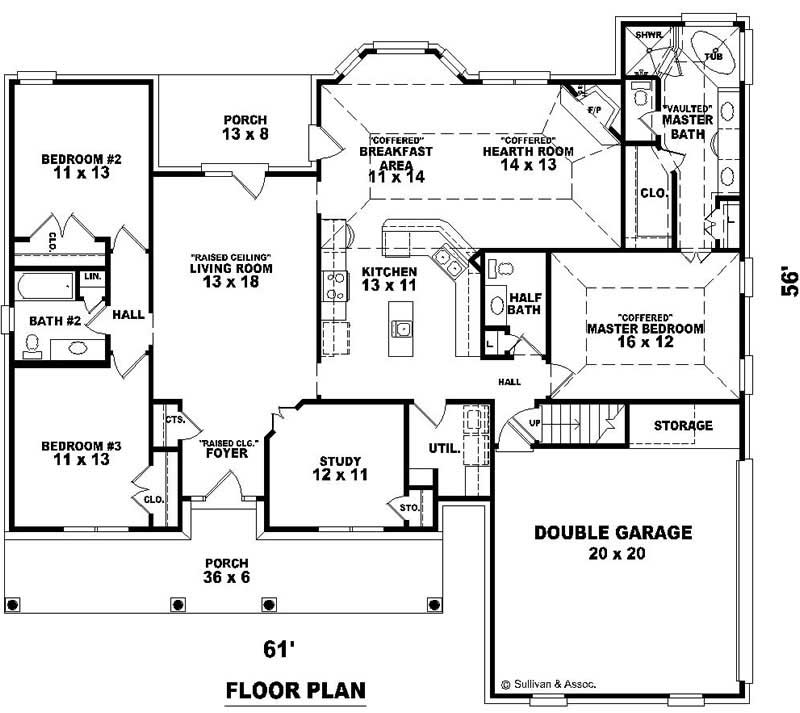 FIRST FLOOR PLAN