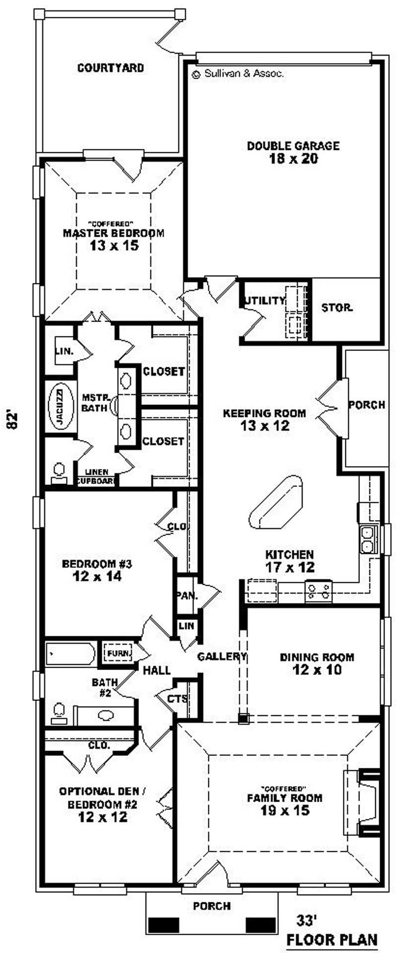 FIRST FLOOR PLAN