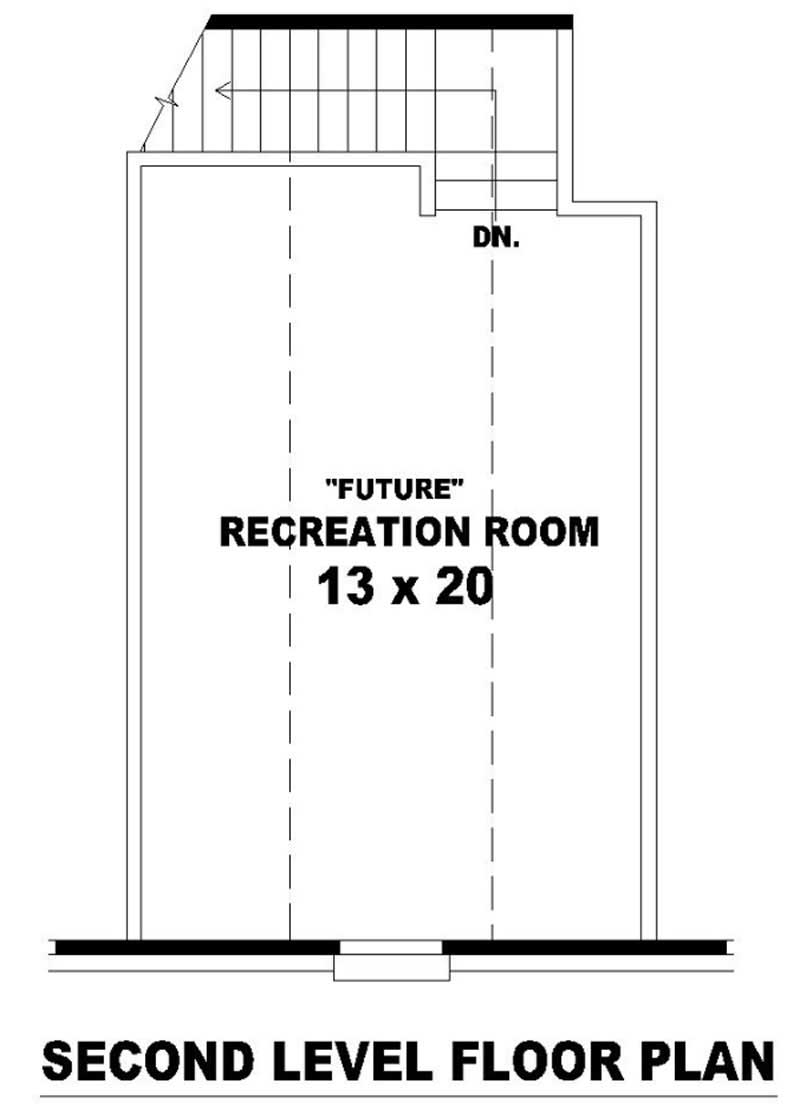 SECOND FLOOR PLAN