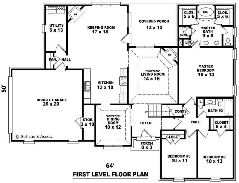 FIRST FLOOR PLAN