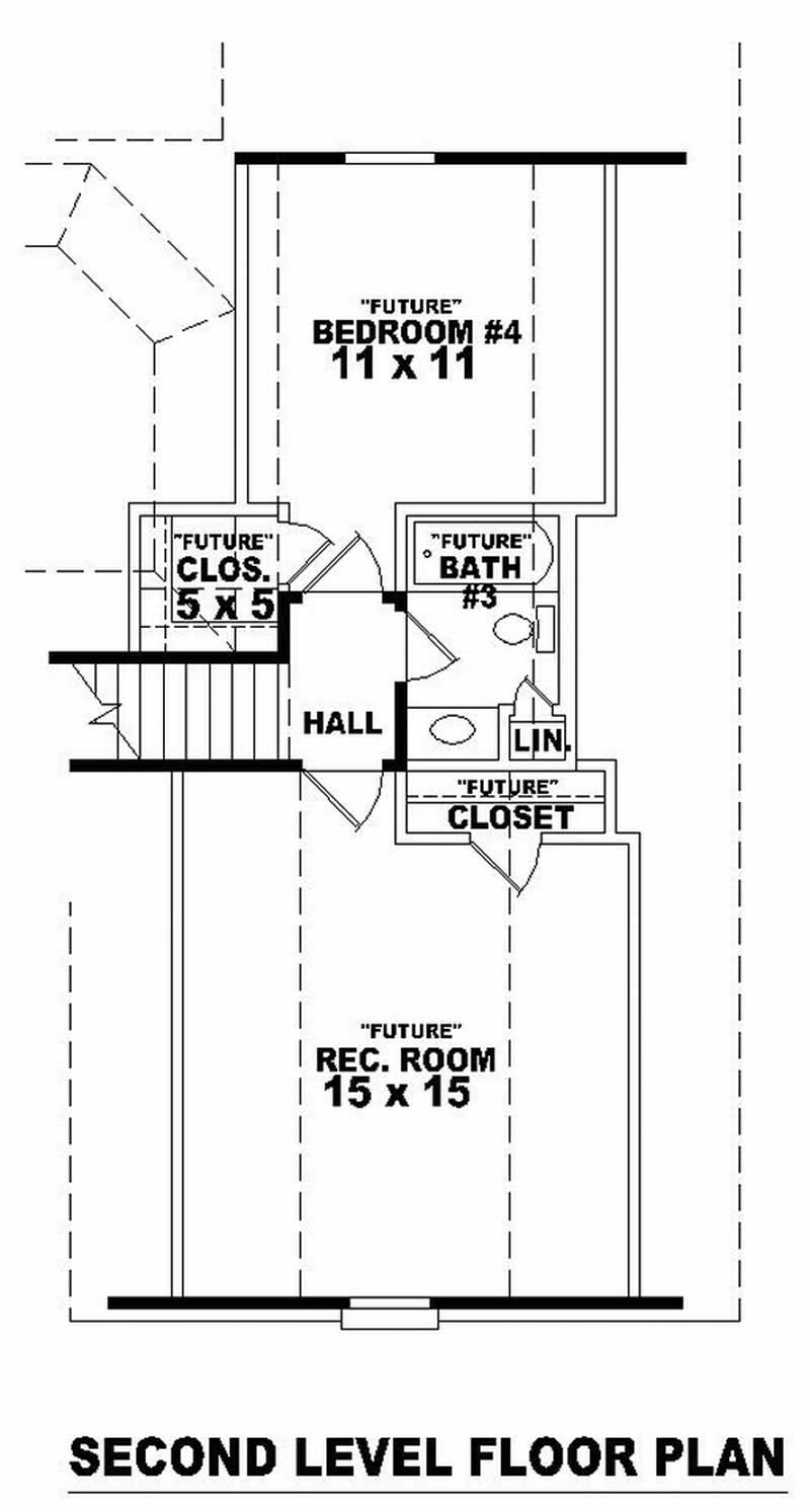 SECOND FLOOR PLAN