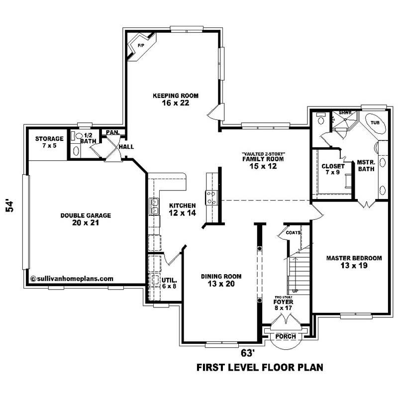 First Floor Plan