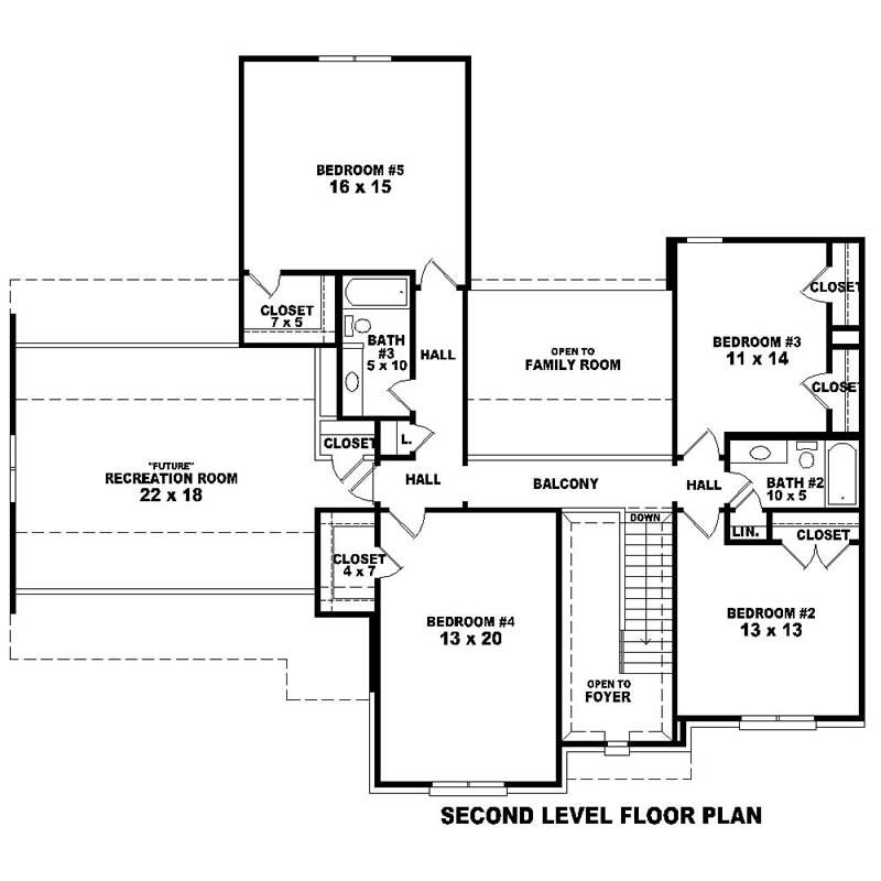 Second Floor Plan