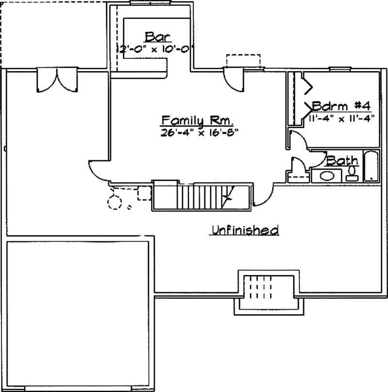 Basement Floor Plan