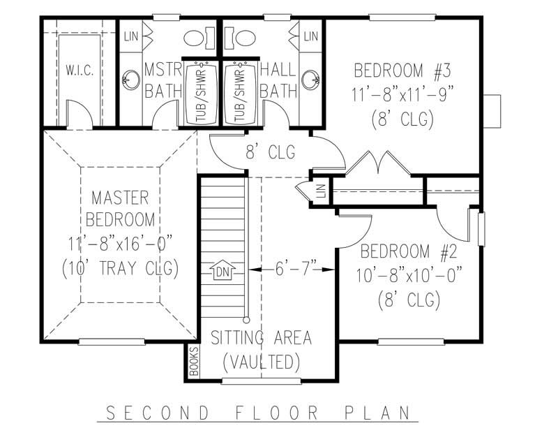 Second Floor Plan
