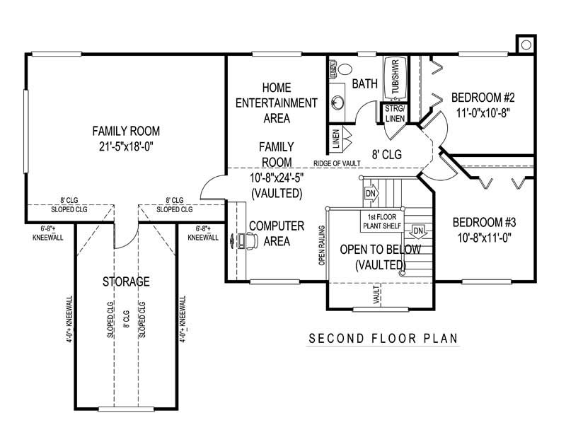 Second Floor Plan