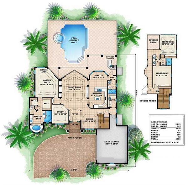 Floor Plan First Story