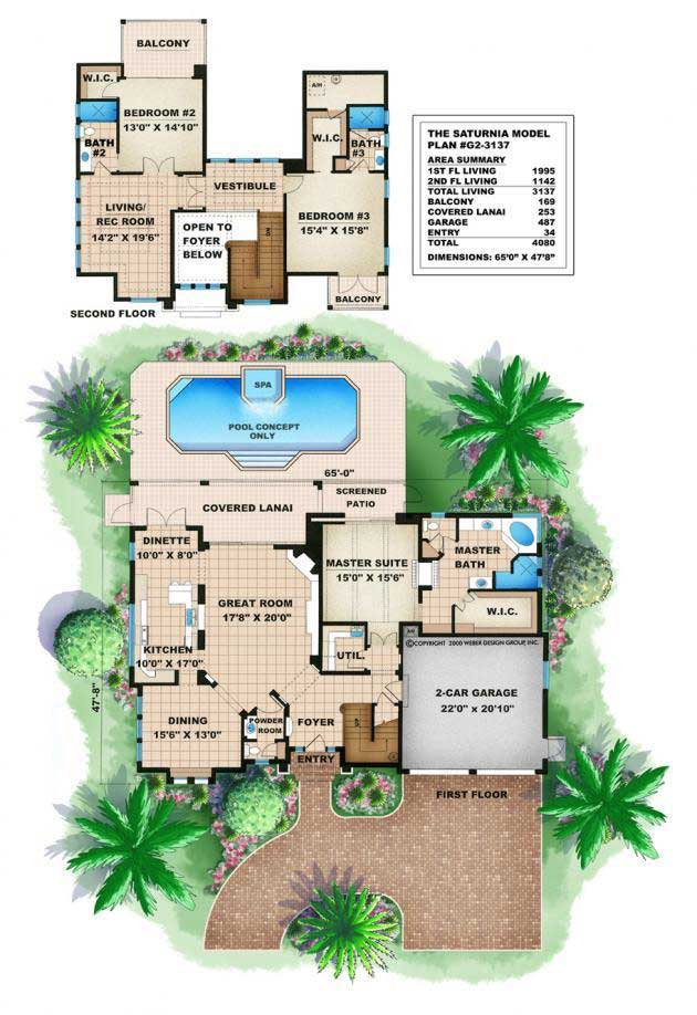 Floor Plan First Story