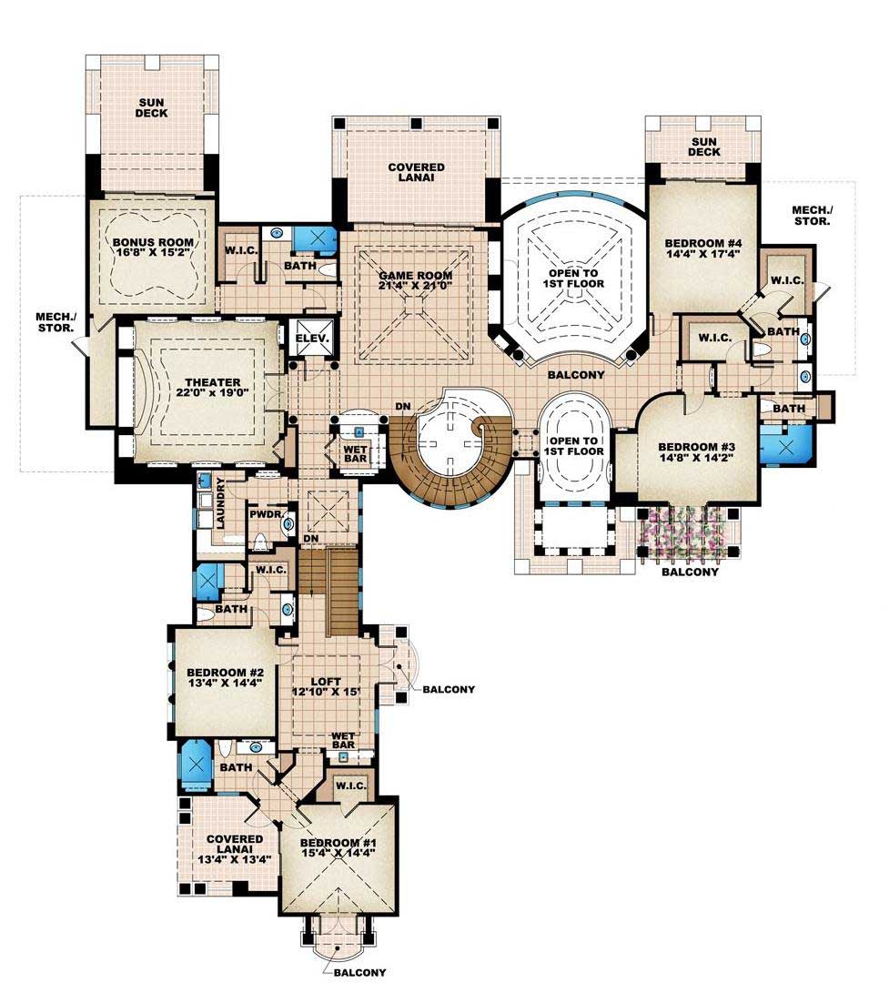 Floor Plan Second Story