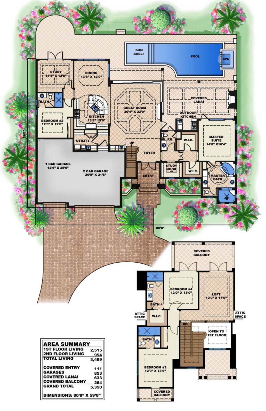 Floor Plan Main Level