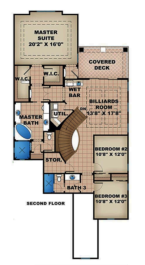 Floor Plan Upper Level