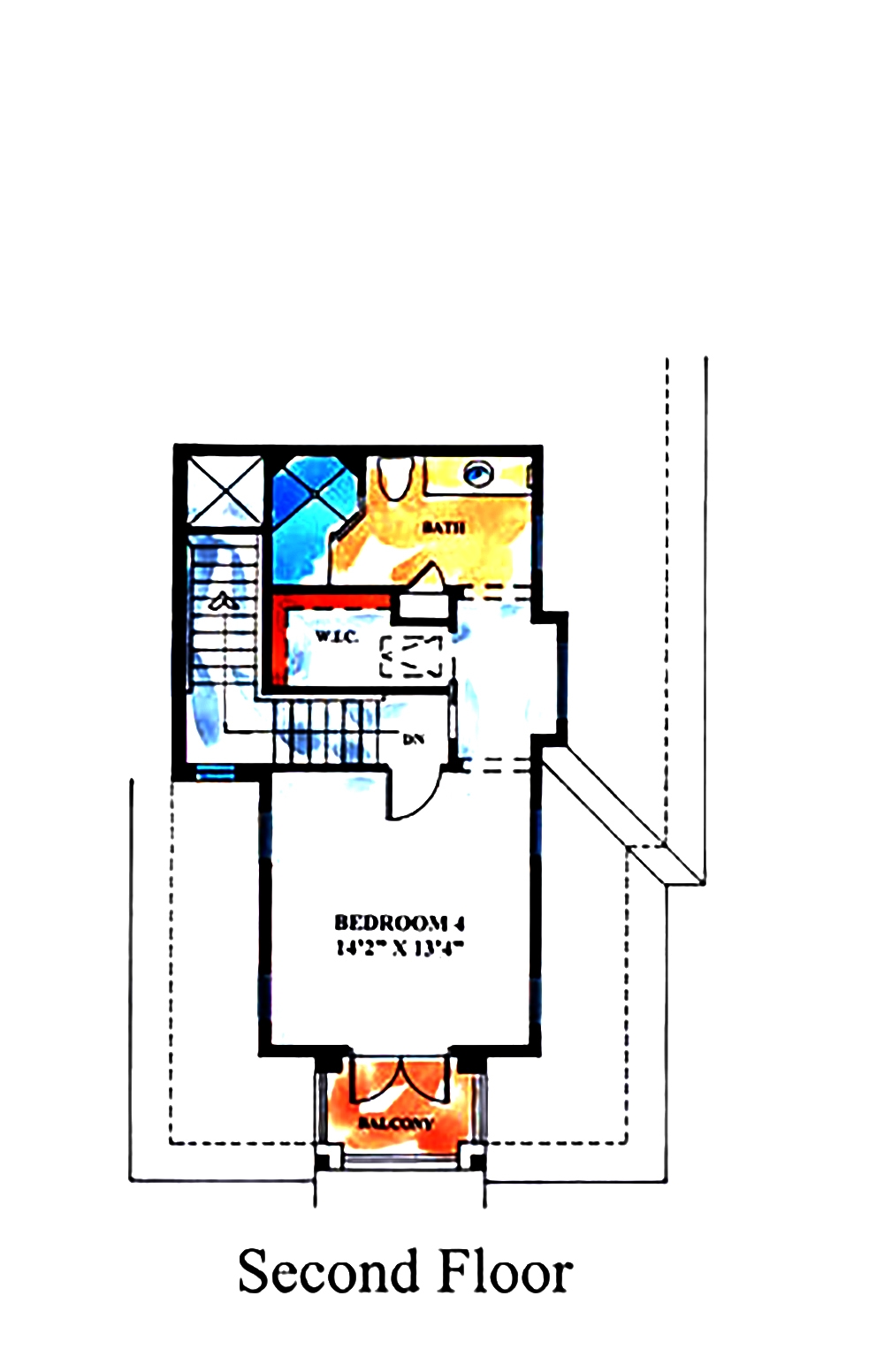 Floor Plan Upper Level