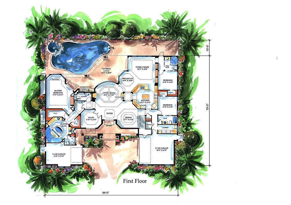 Floor Plan Main Level