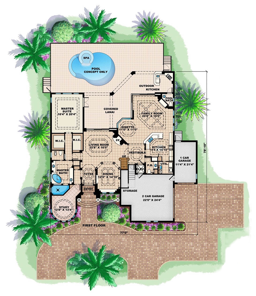 Floor Plan Main Level